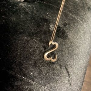 Jane Seymour Open Heart Pendant with Chain